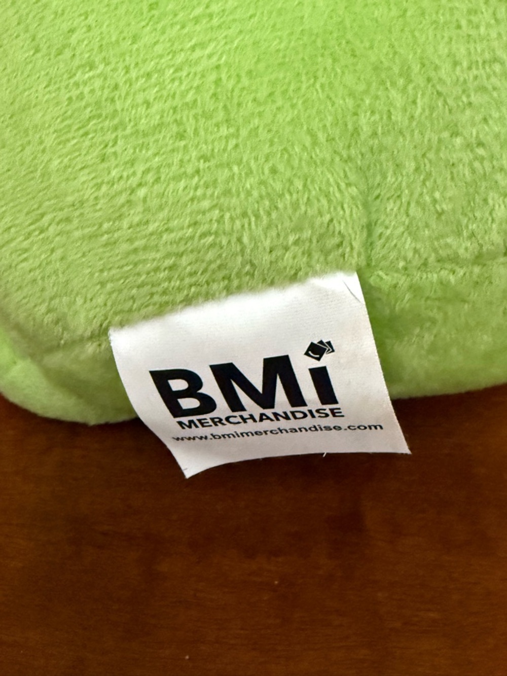 NEW BMI Cosmic Space Pals Green Soft Alien Plush Stuffed Toy NWT - Picture 3 of 6